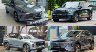 Điểm danh 7 mẫu PHEV phổ thông đang bán tại Việt Nam, phần lớn đến từ thương hiệu Trung Quốc